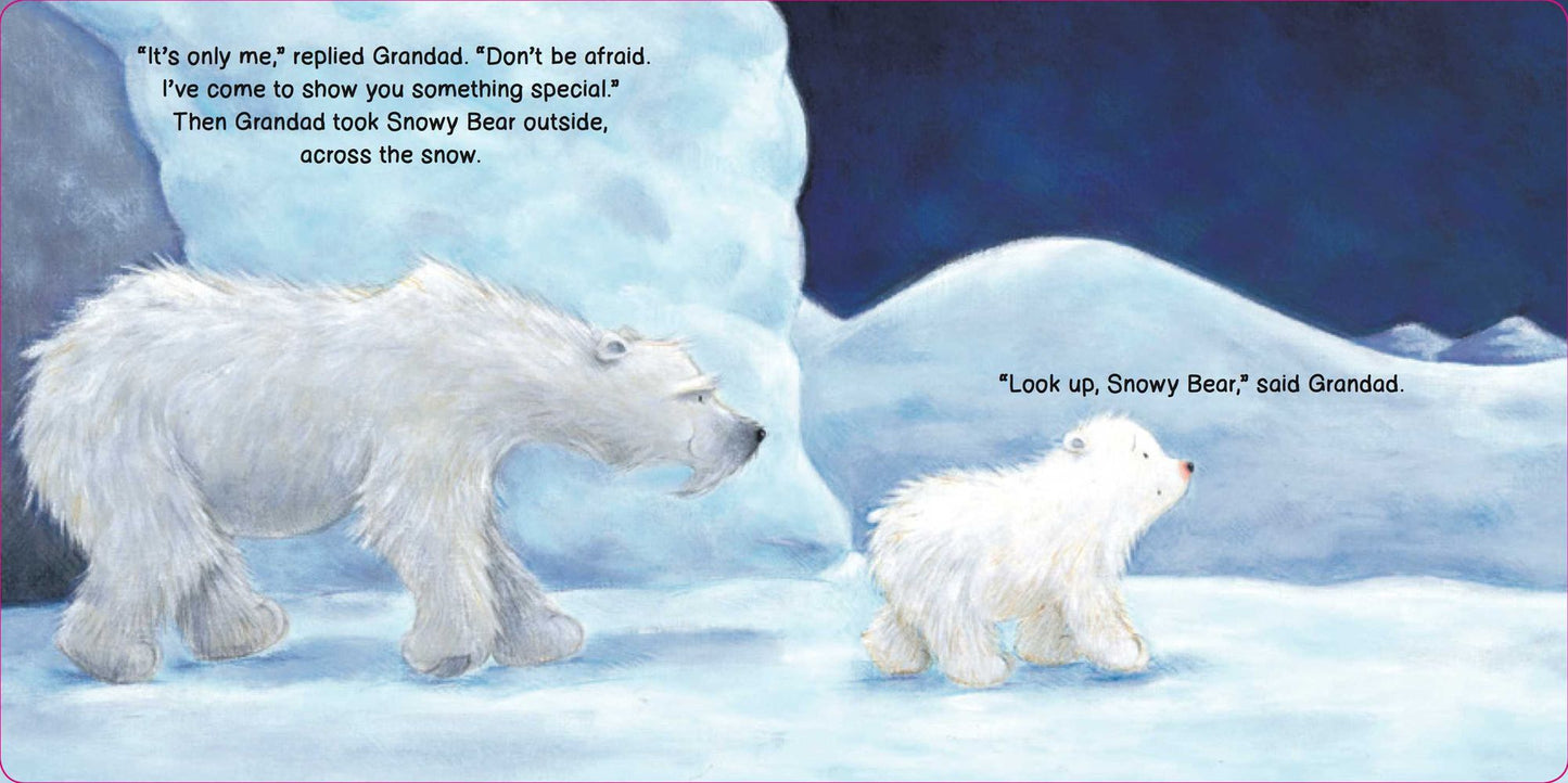 Snowy Bear