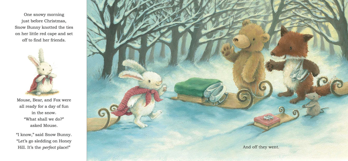 Snow Bunny's Christmas Gift