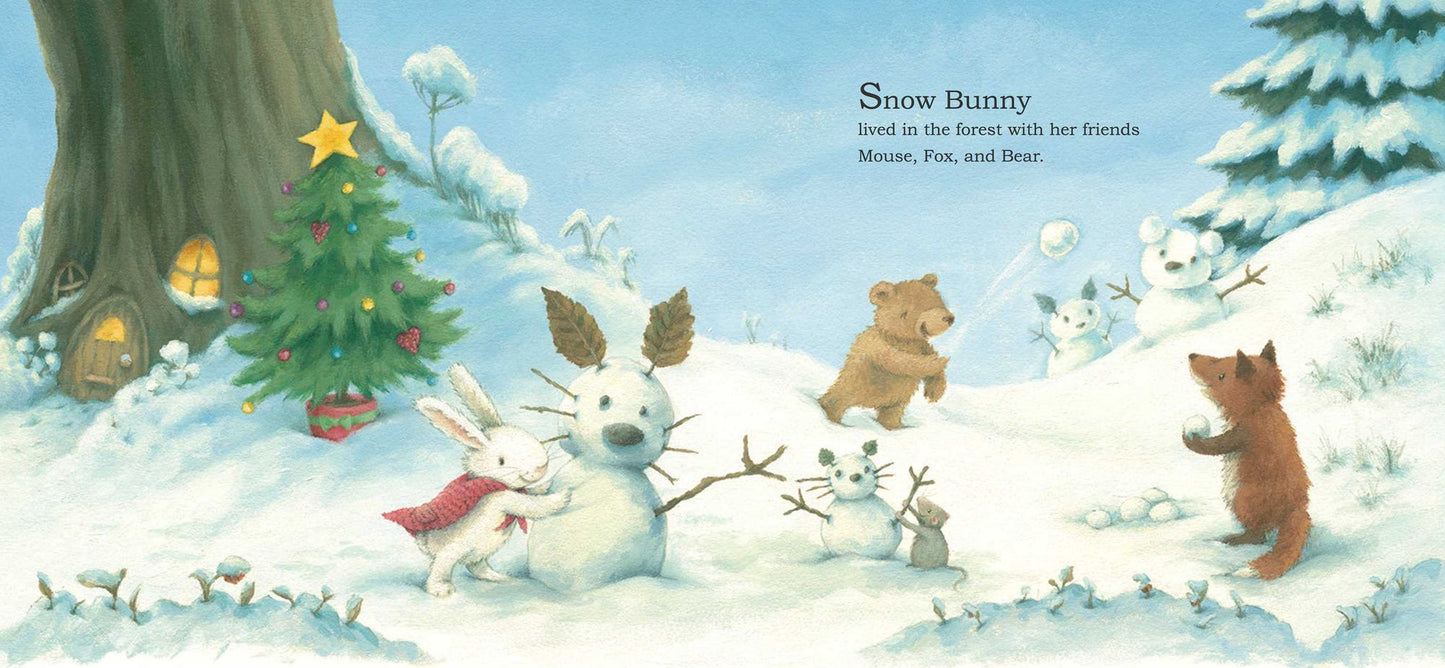Snow Bunny's Christmas Gift