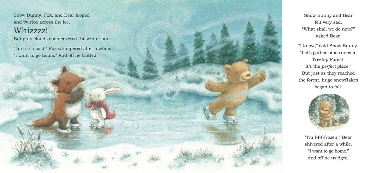 Snow Bunny's Christmas Gift
