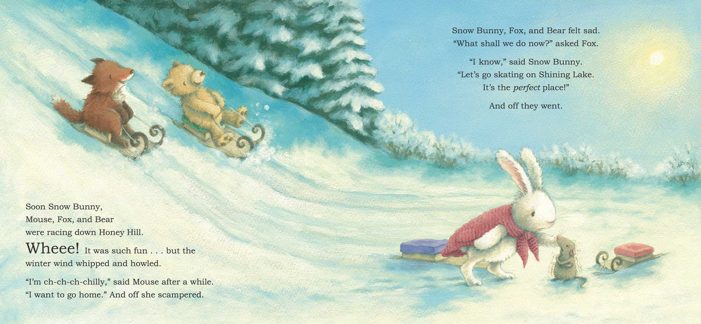 Snow Bunny's Christmas Gift