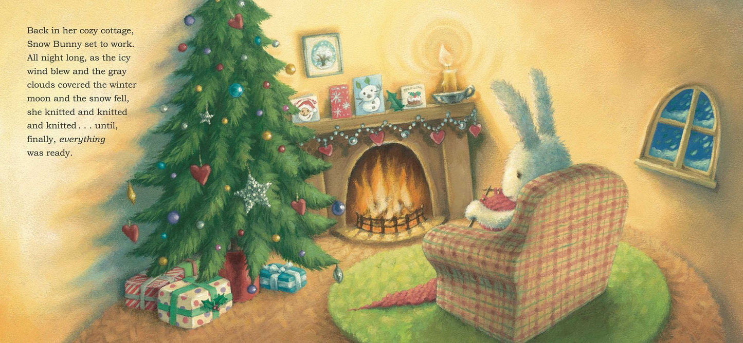 Snow Bunny's Christmas Gift