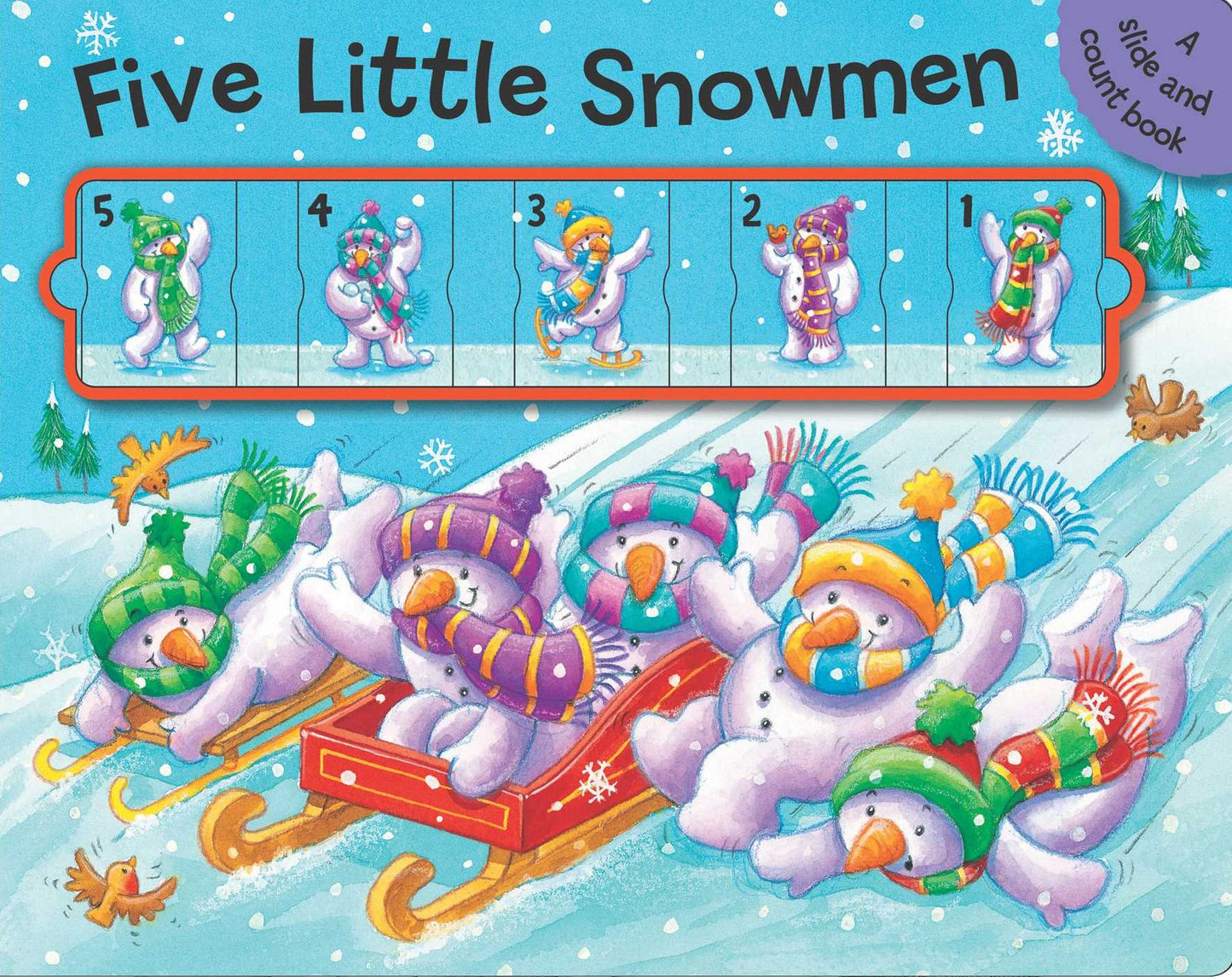 Five Little Snowmen