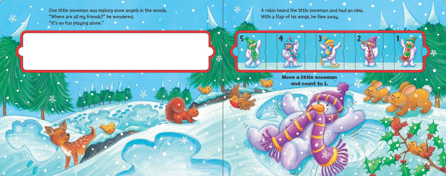 Five Little Snowmen