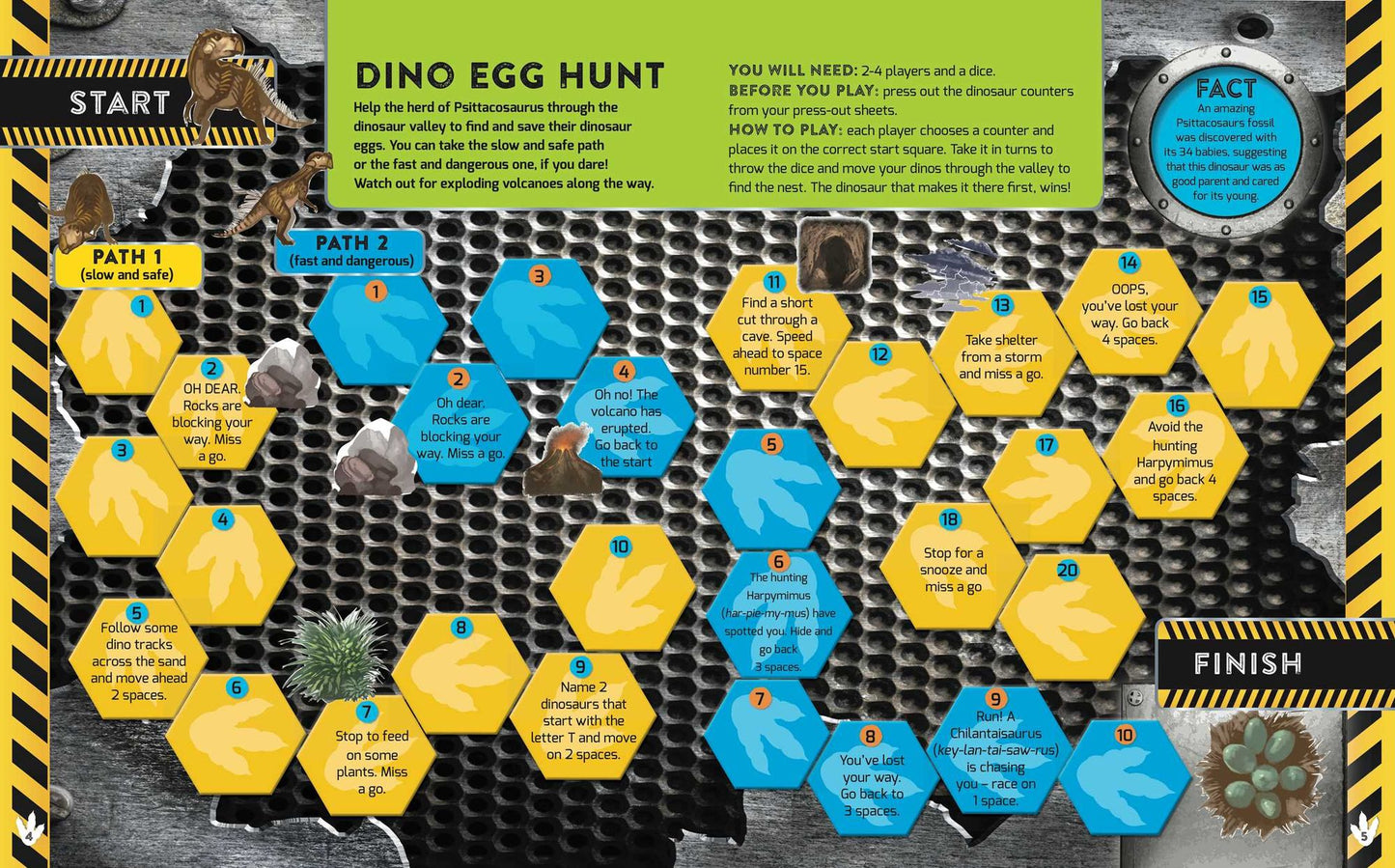 Dinosaur World Sticker and Activity Book