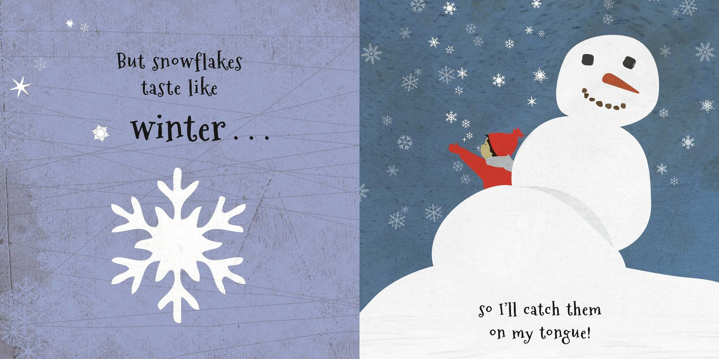 If Snowflakes Tasted Like Fruitcake