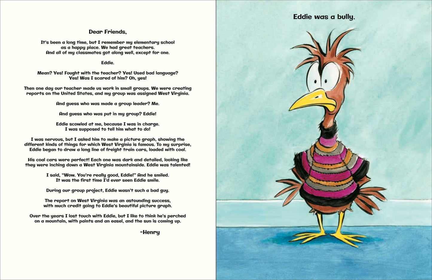 Eddie the Bully