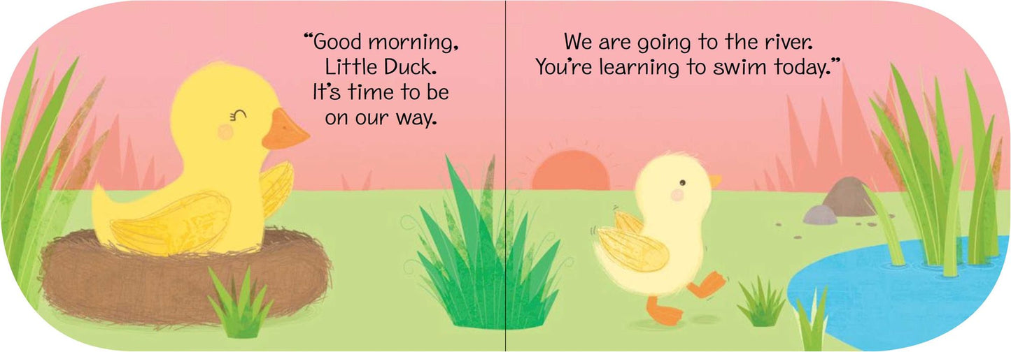 My Little Storybook: Little Duck Learns to Swim