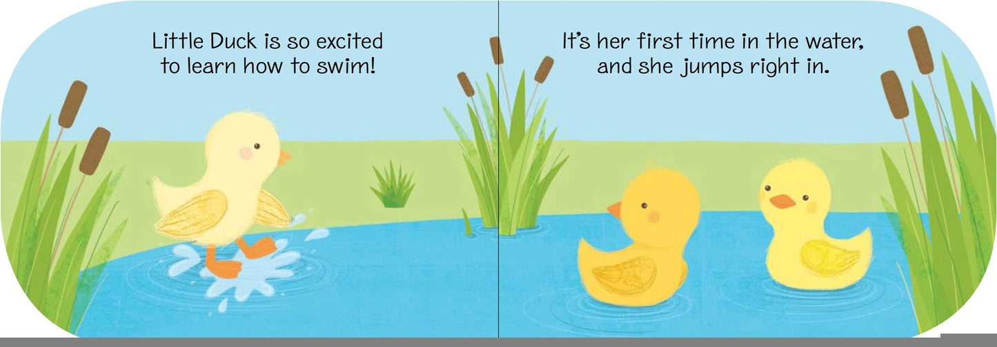 My Little Storybook: Little Duck Learns to Swim