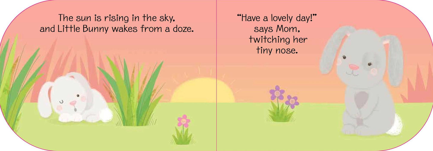 My Little Storybook: Little Bunny's Busy Day