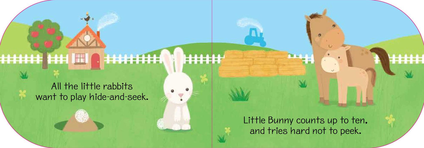 My Little Storybook: Little Bunny's Busy Day