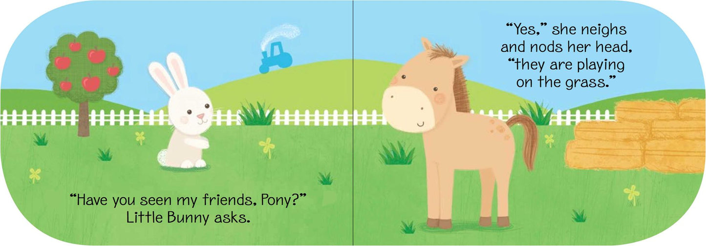 My Little Storybook: Little Bunny's Busy Day