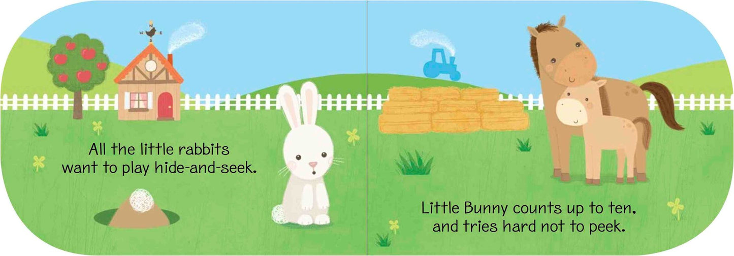 My Little Storybook: Little Bunny's Busy Day