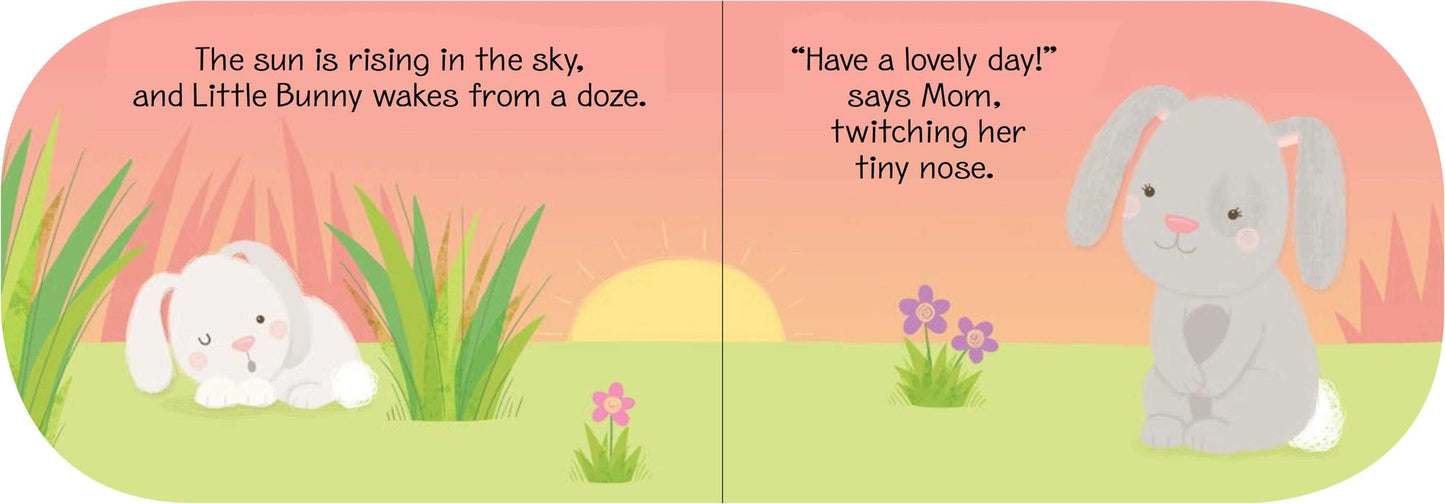 My Little Storybook: Little Bunny's Busy Day
