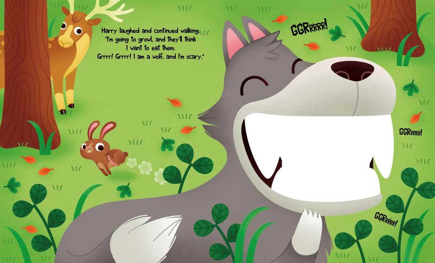 Wolf Crunch!