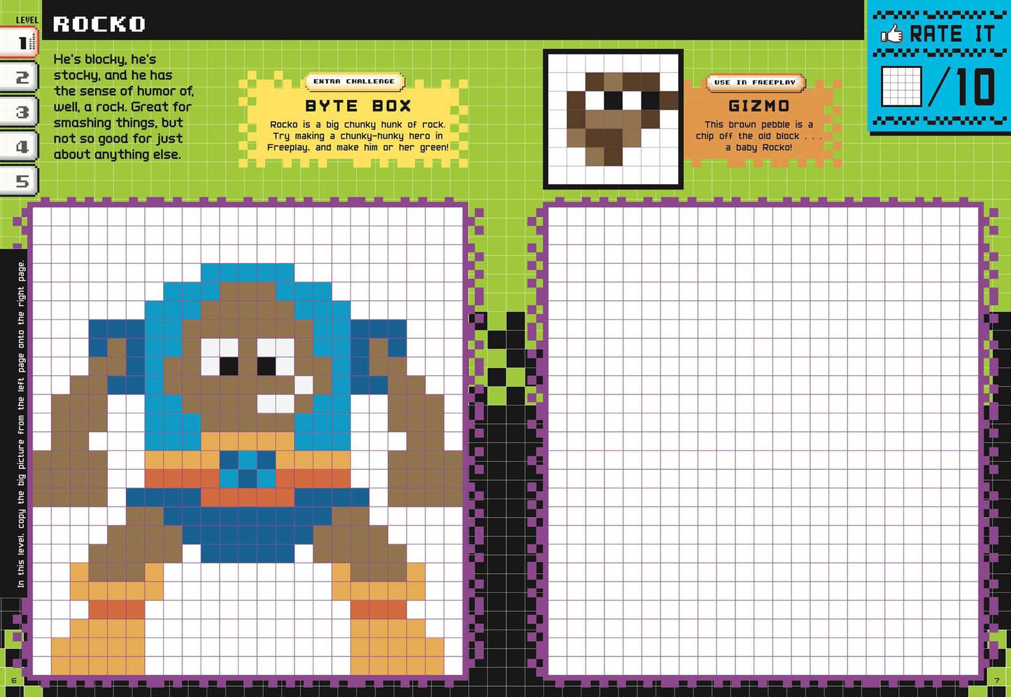 PixelCraft: Superheroes