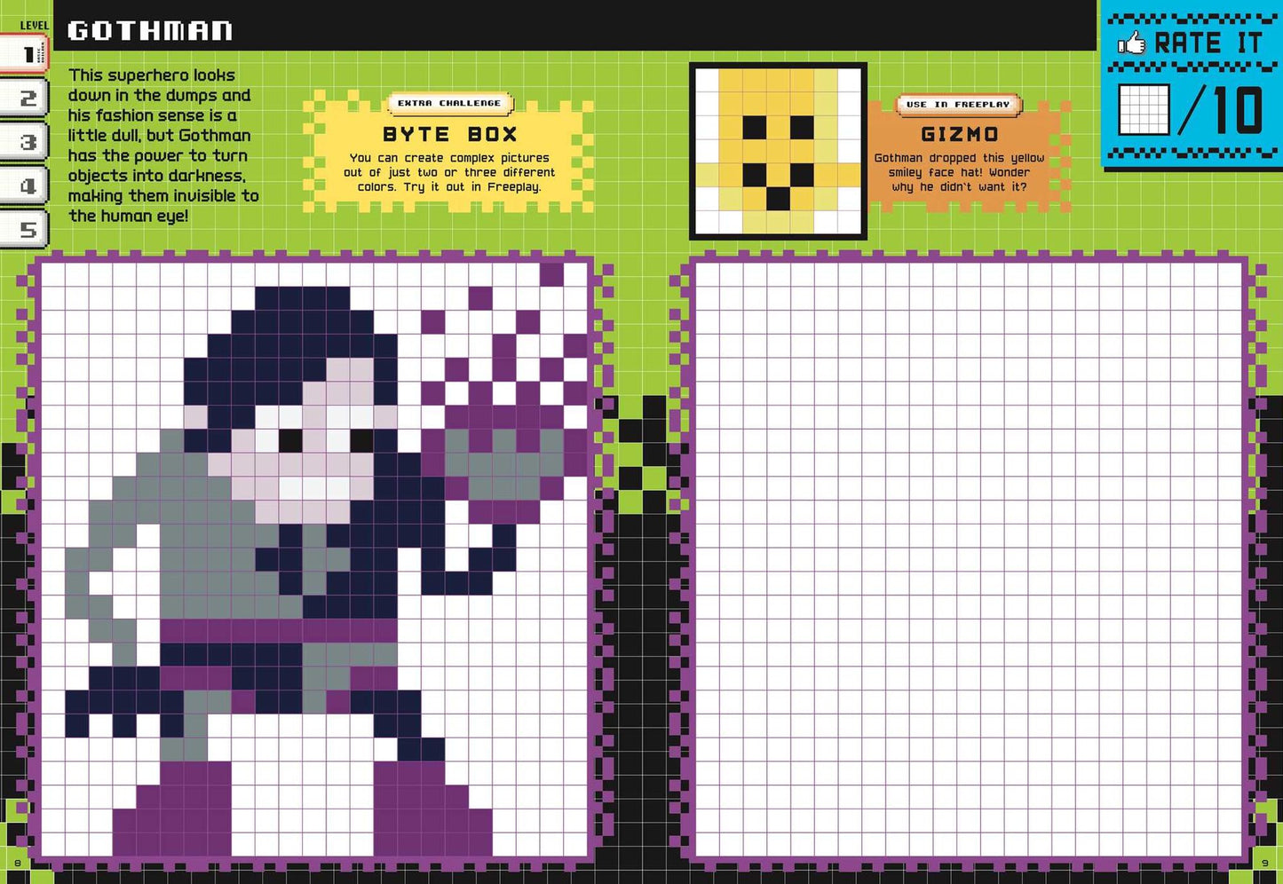 PixelCraft: Superheroes