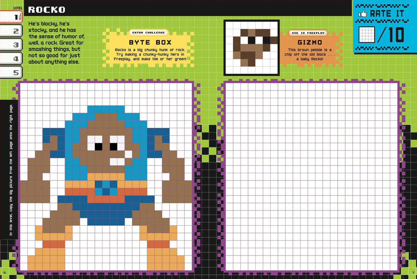 PixelCraft: Superheroes