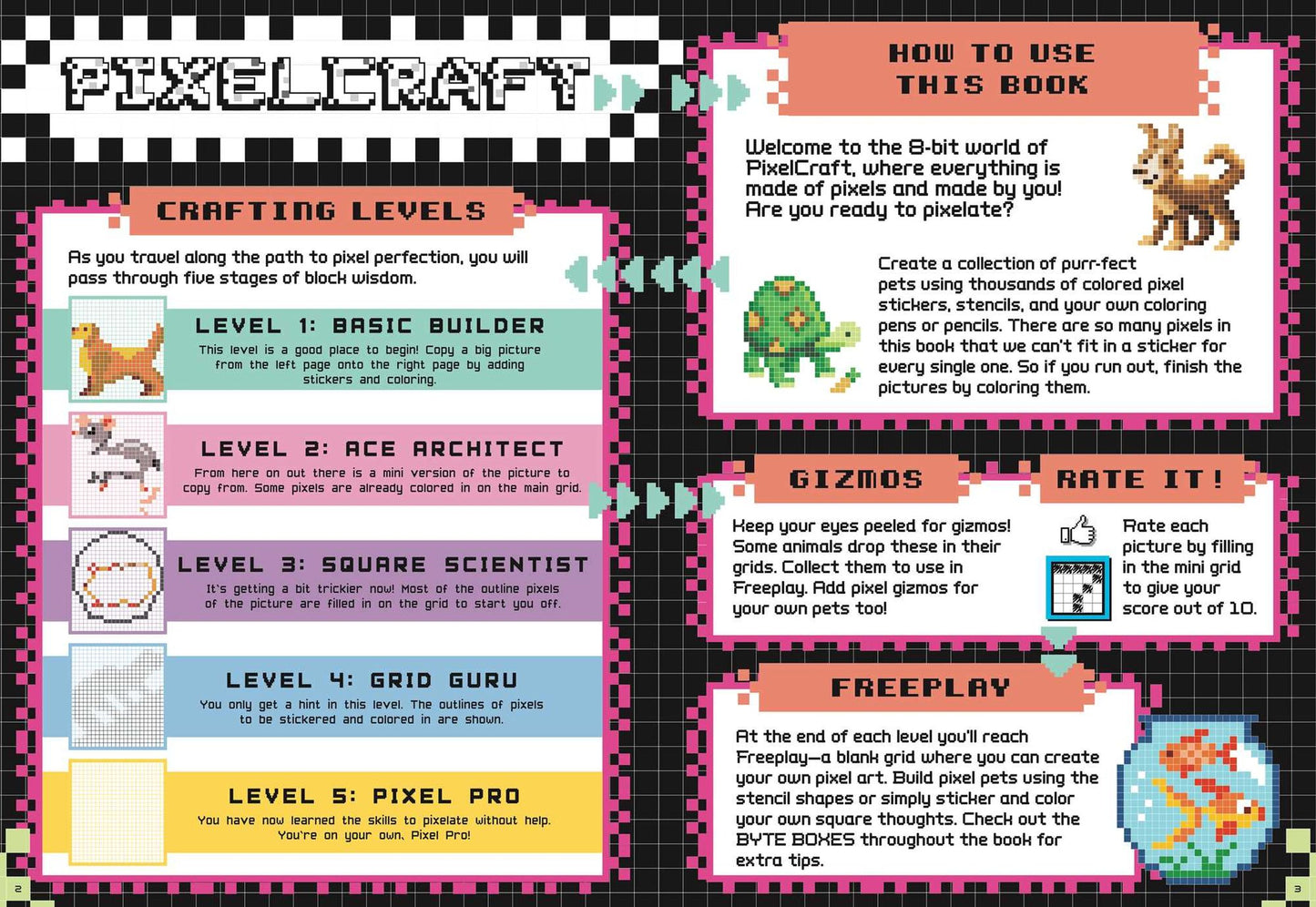 PixelCraft: Pets