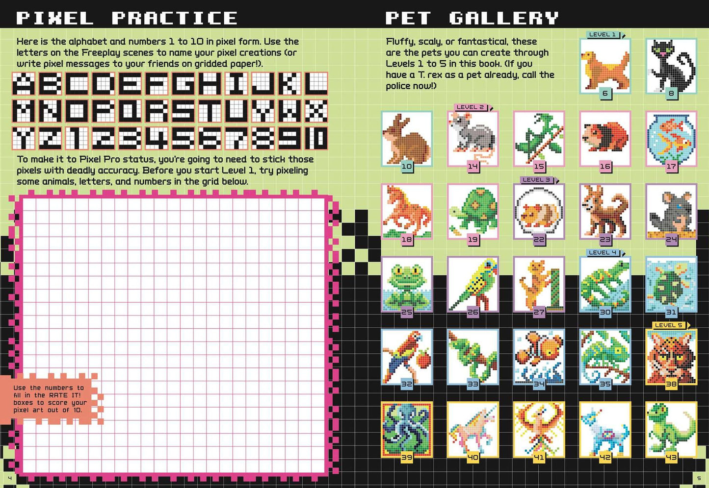PixelCraft: Pets