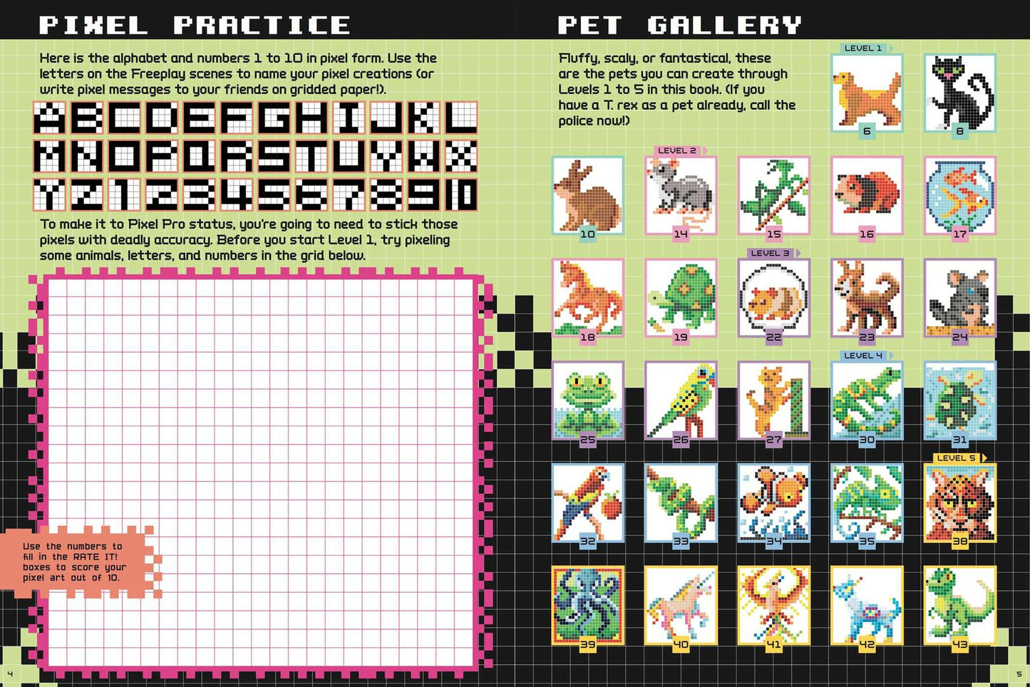 PixelCraft: Pets