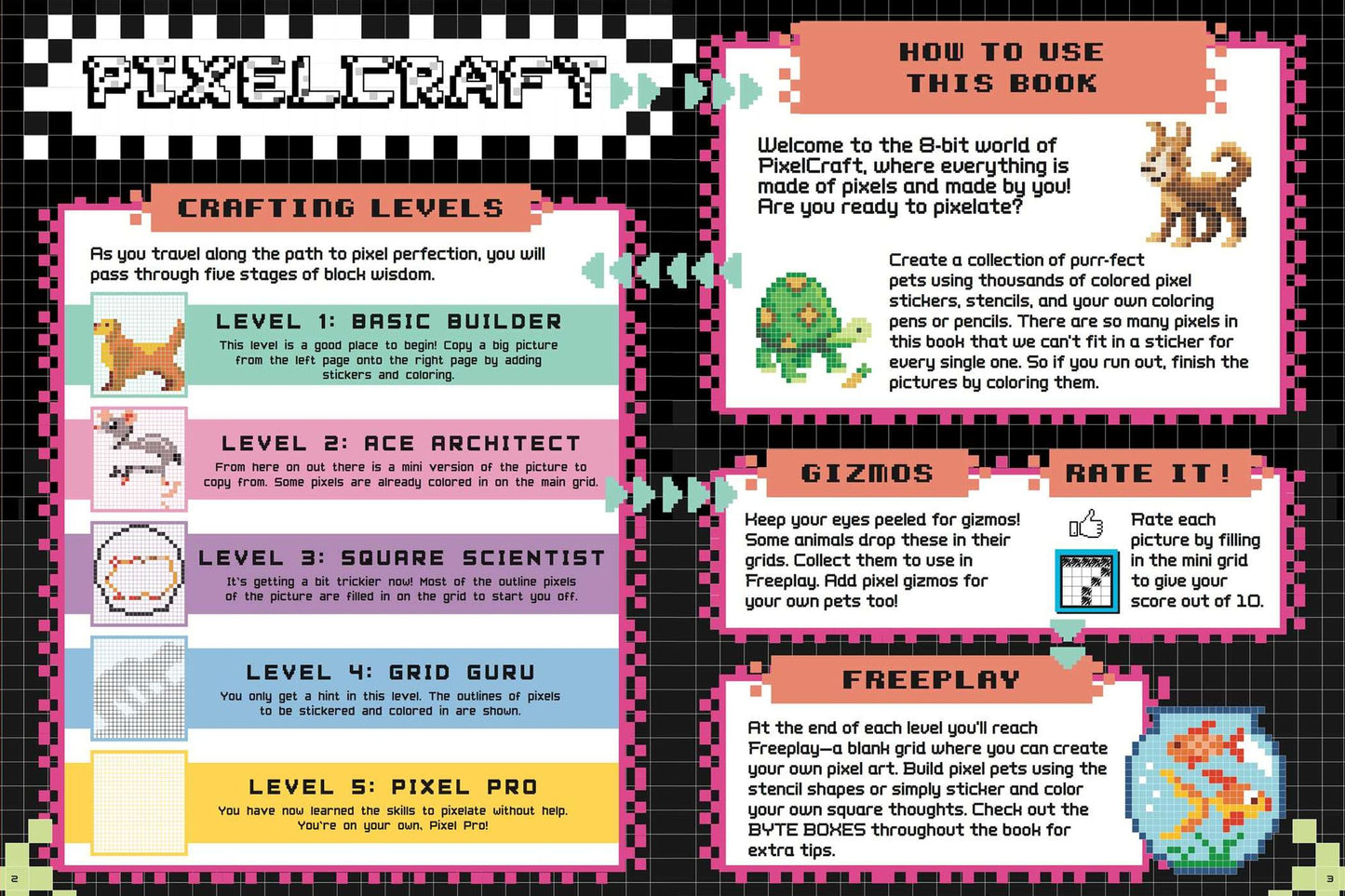 PixelCraft: Pets