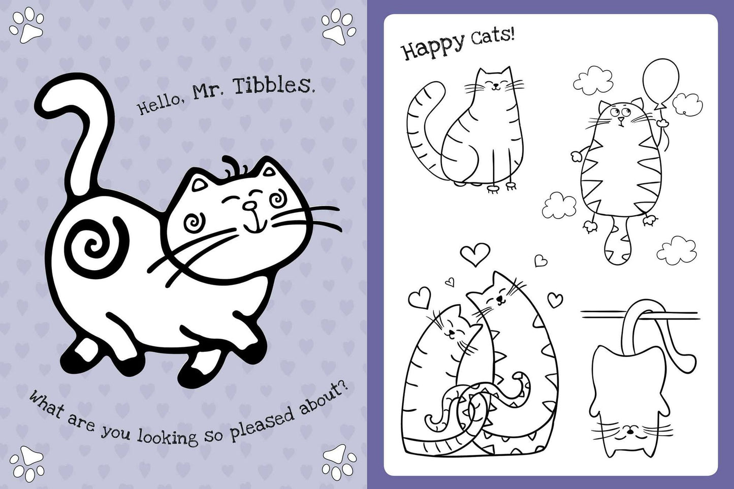 The Too Cute Coloring Book: Kittens