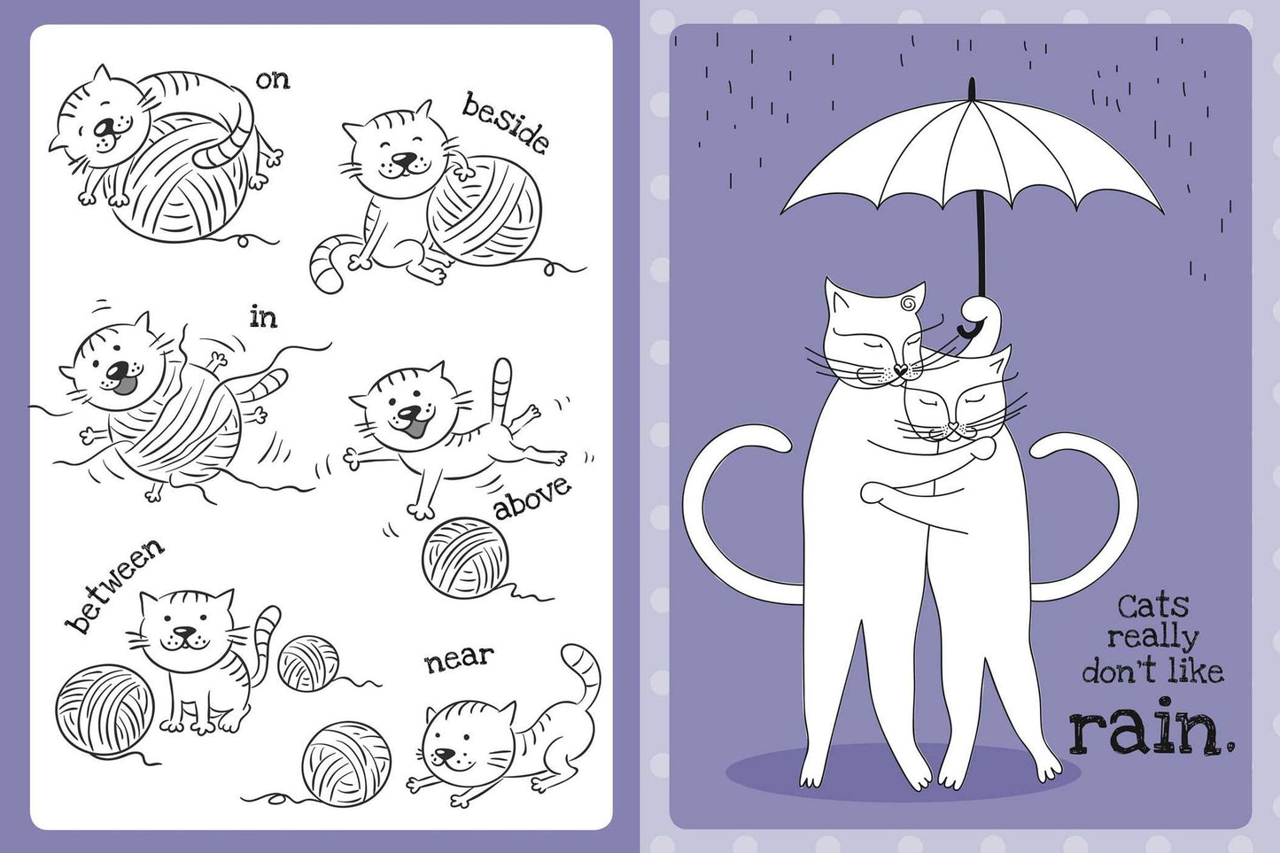 The Too Cute Coloring Book: Kittens