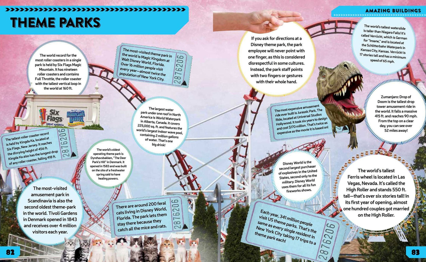 Crazy, Totally Awesome Facts