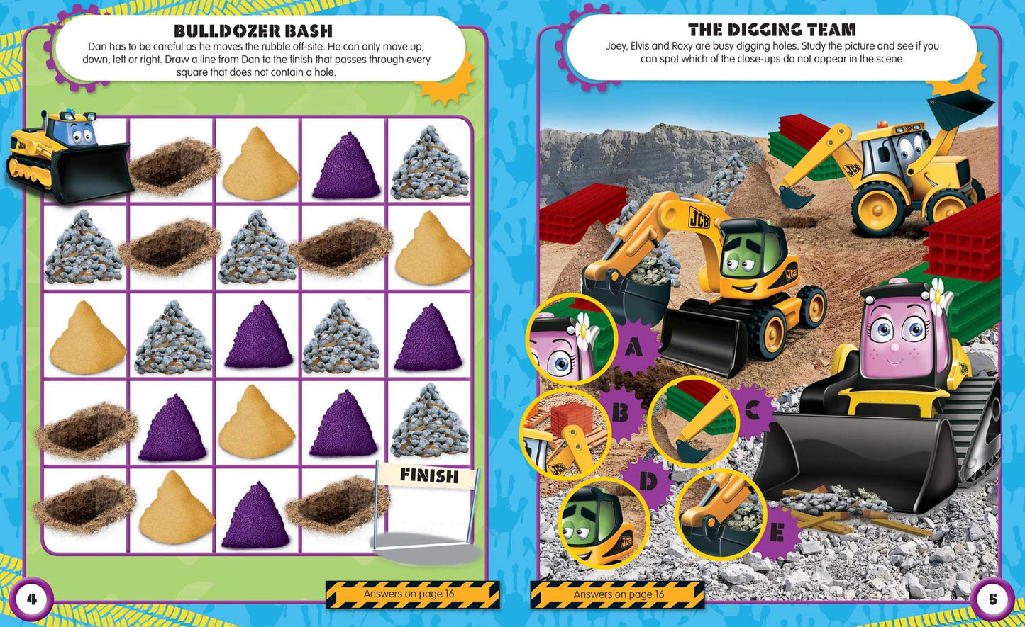 Ultimate Machines Sticker and Activity Fun