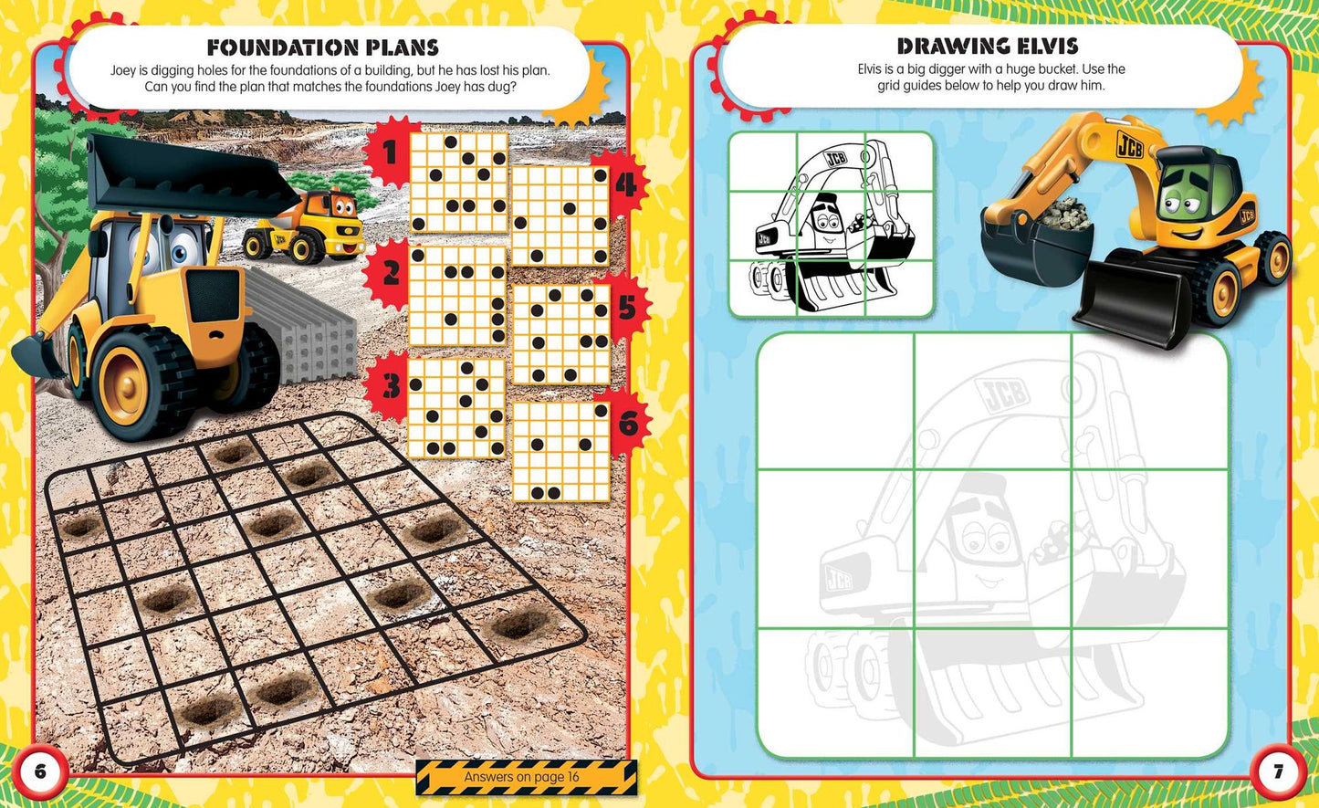 Ultimate Machines Sticker and Activity Fun
