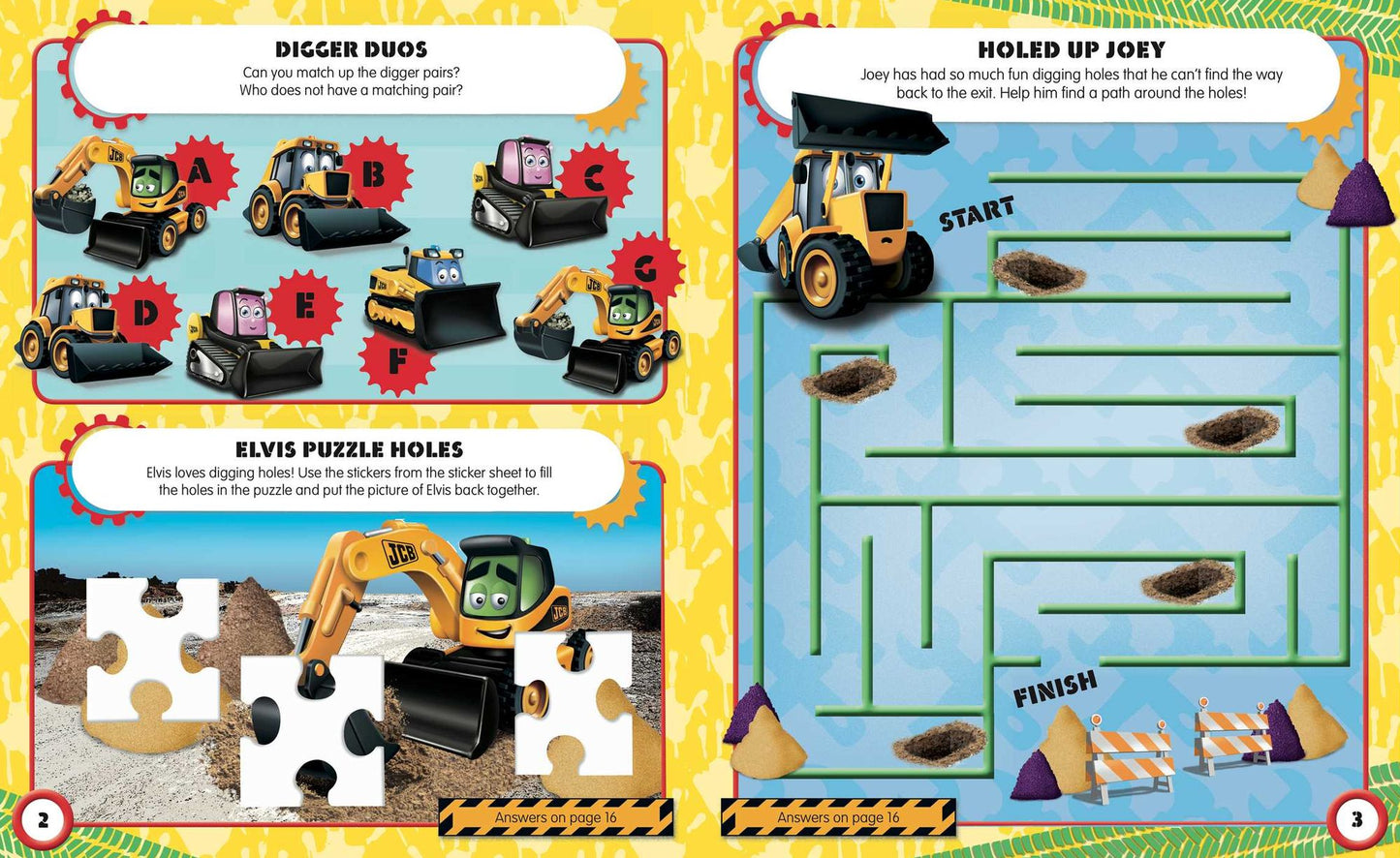 Ultimate Machines Sticker and Activity Fun