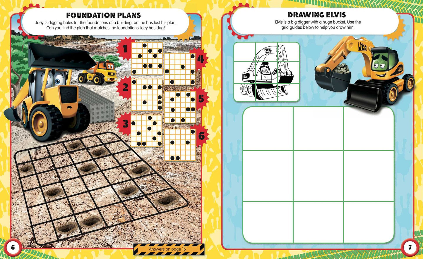 Ultimate Machines Sticker and Activity Fun