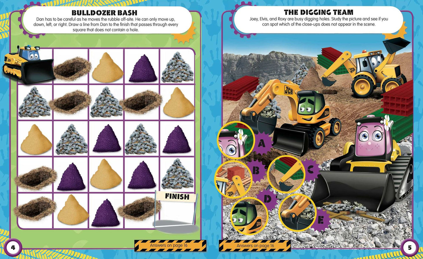 Ultimate Machines Sticker and Activity Fun