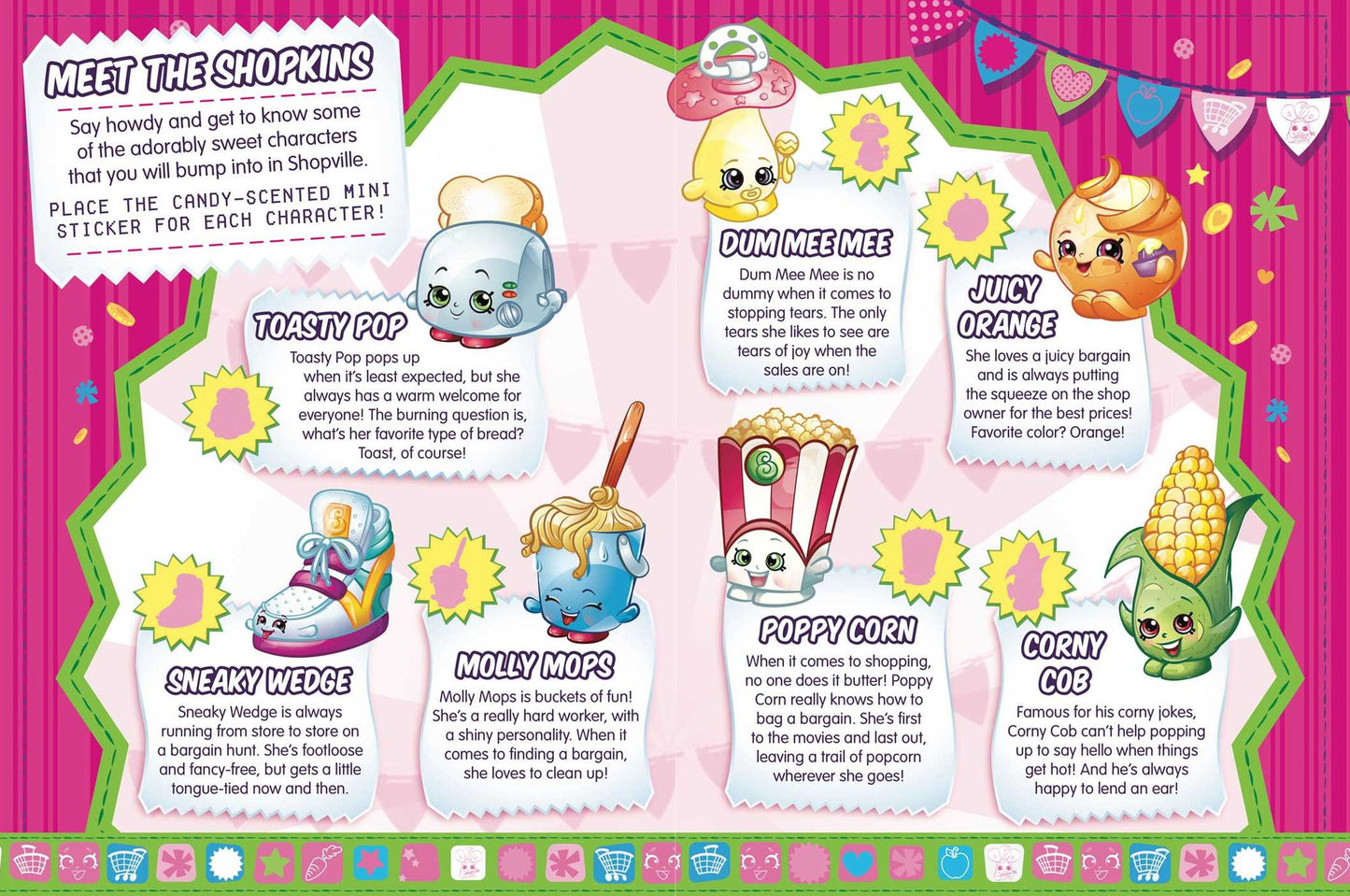 Shopkins Sweet Treats/Cheeky Chocolate (Sticker and Activity Book)