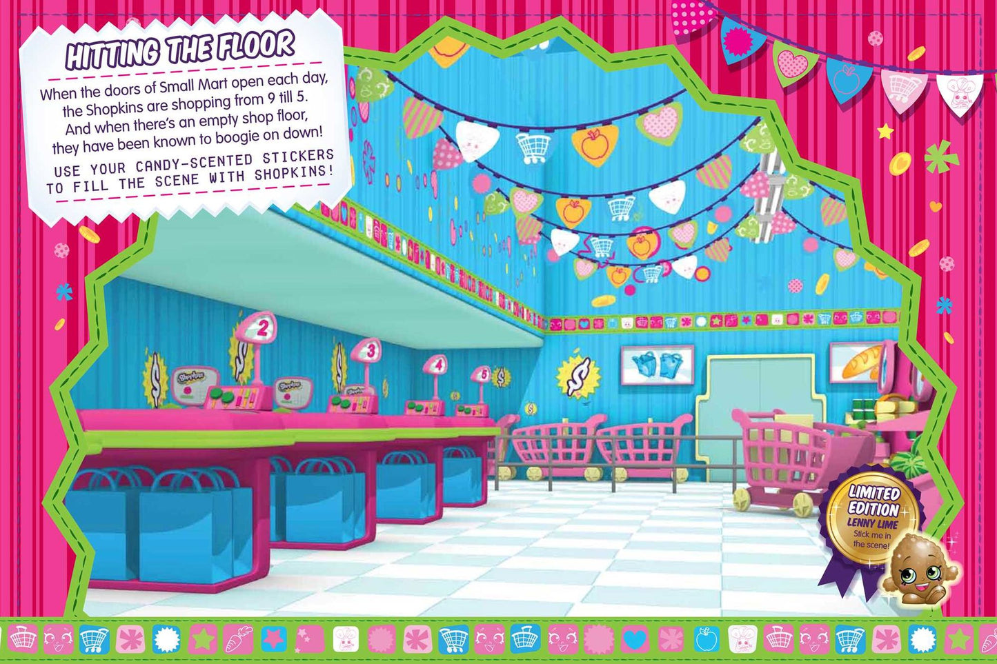 Shopkins Sweet Treats/Cheeky Chocolate (Sticker and Activity Book)