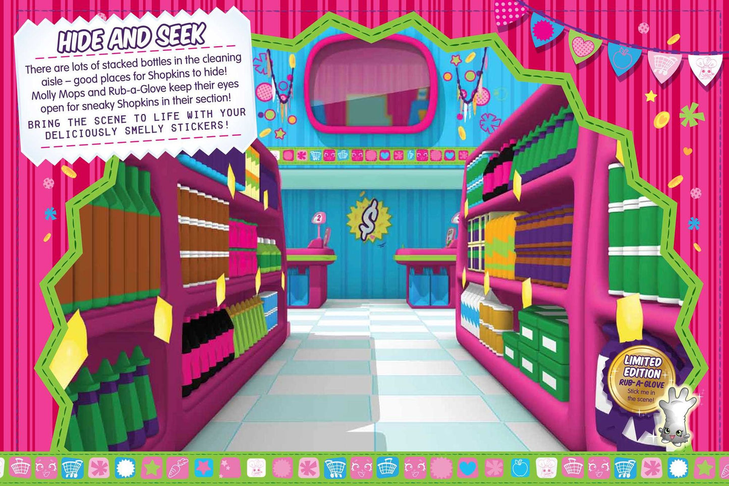 Shopkins Sweet Treats/Cheeky Chocolate (Sticker and Activity Book)