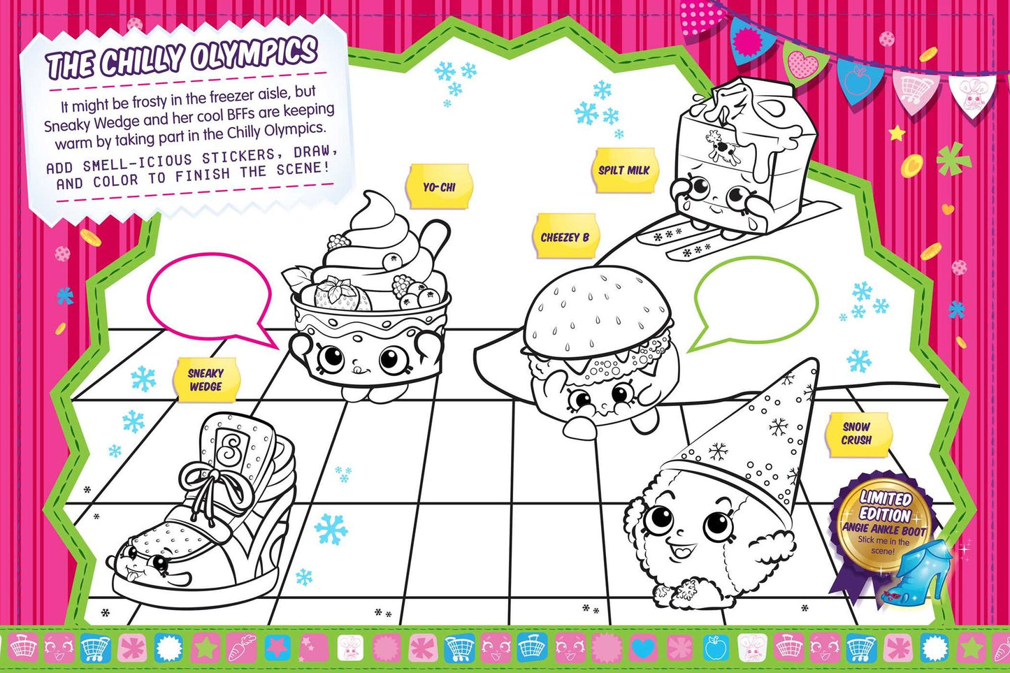 Shopkins Sweet Treats/Cheeky Chocolate (Sticker and Activity Book)