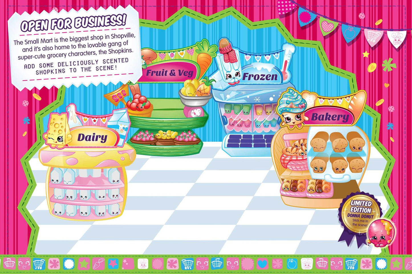 Shopkins Sweet Treats/Cheeky Chocolate (Sticker and Activity Book)