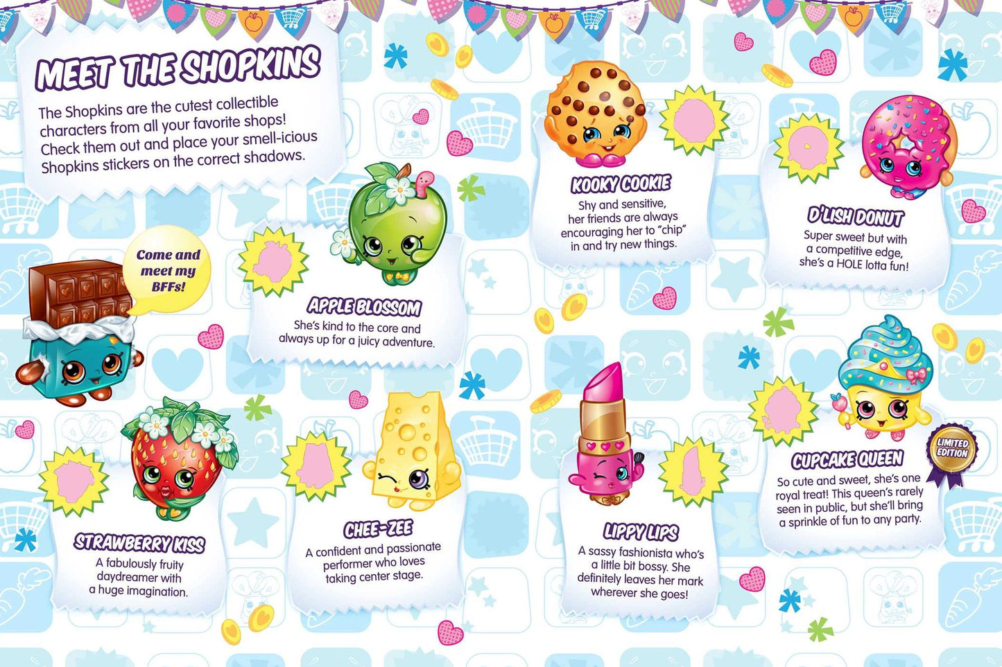 Shopkins Sweet Treats/Cheeky Chocolate (Sticker and Activity Book)