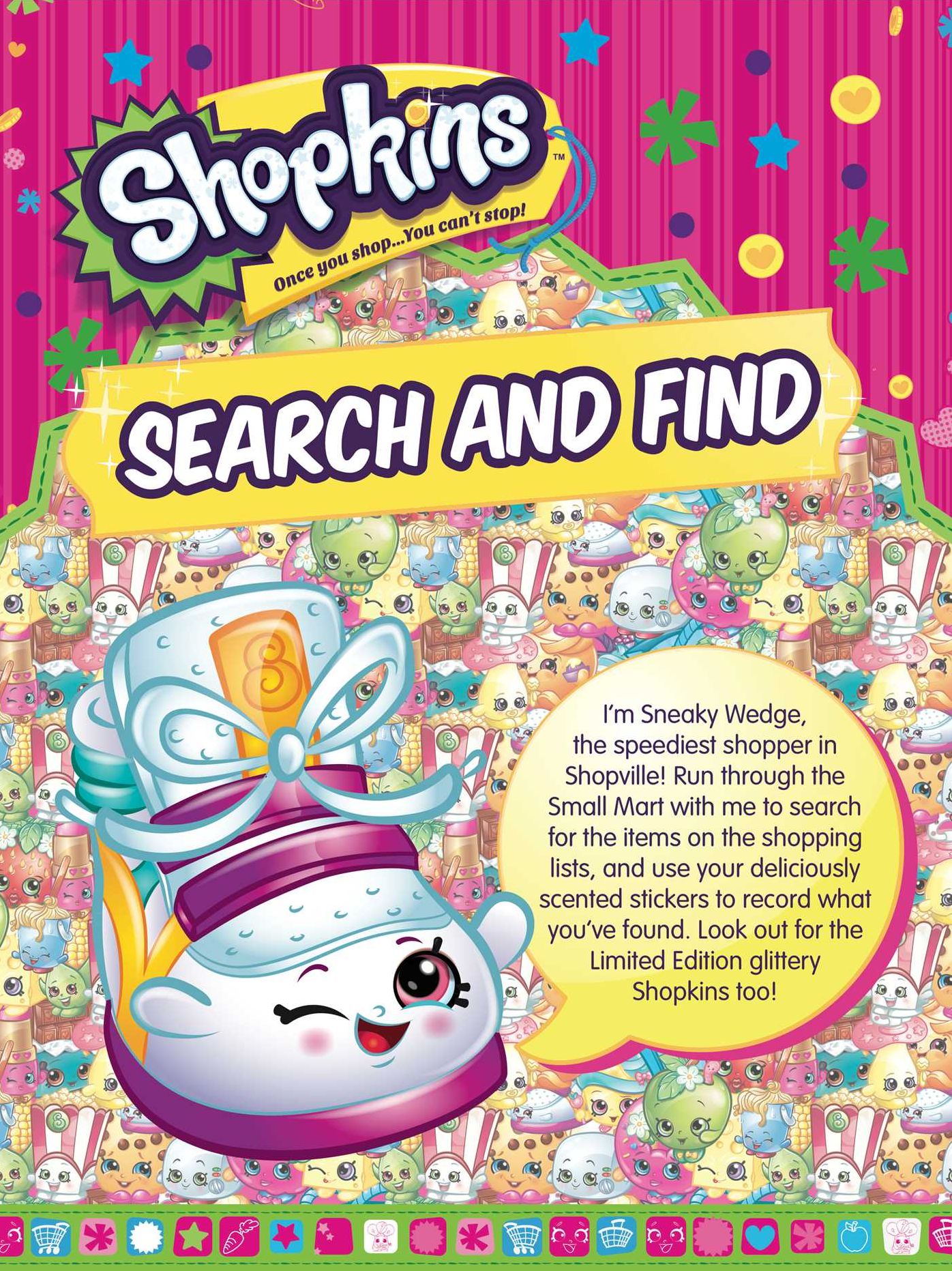 Shopkins Seek and Find