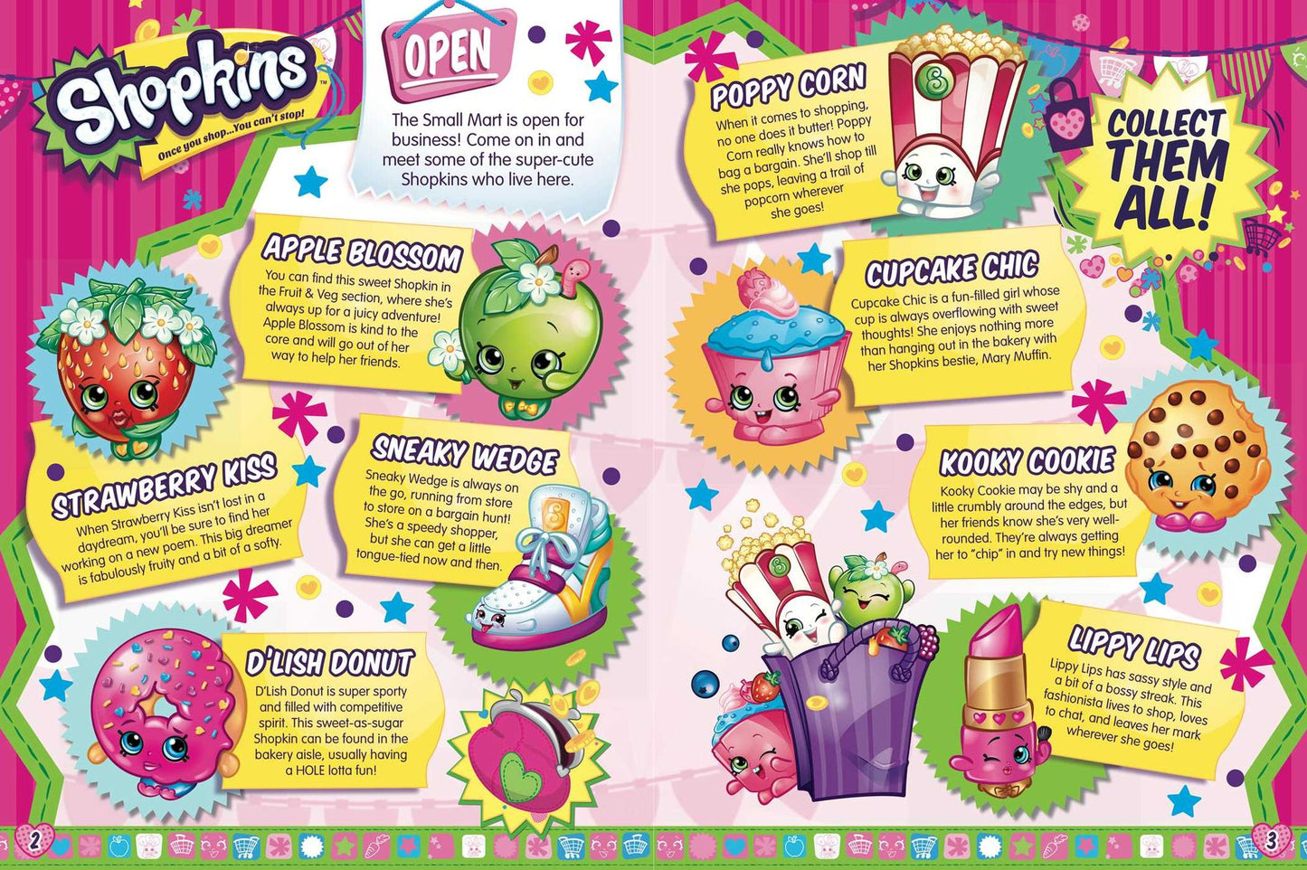 Shopkins Seek and Find