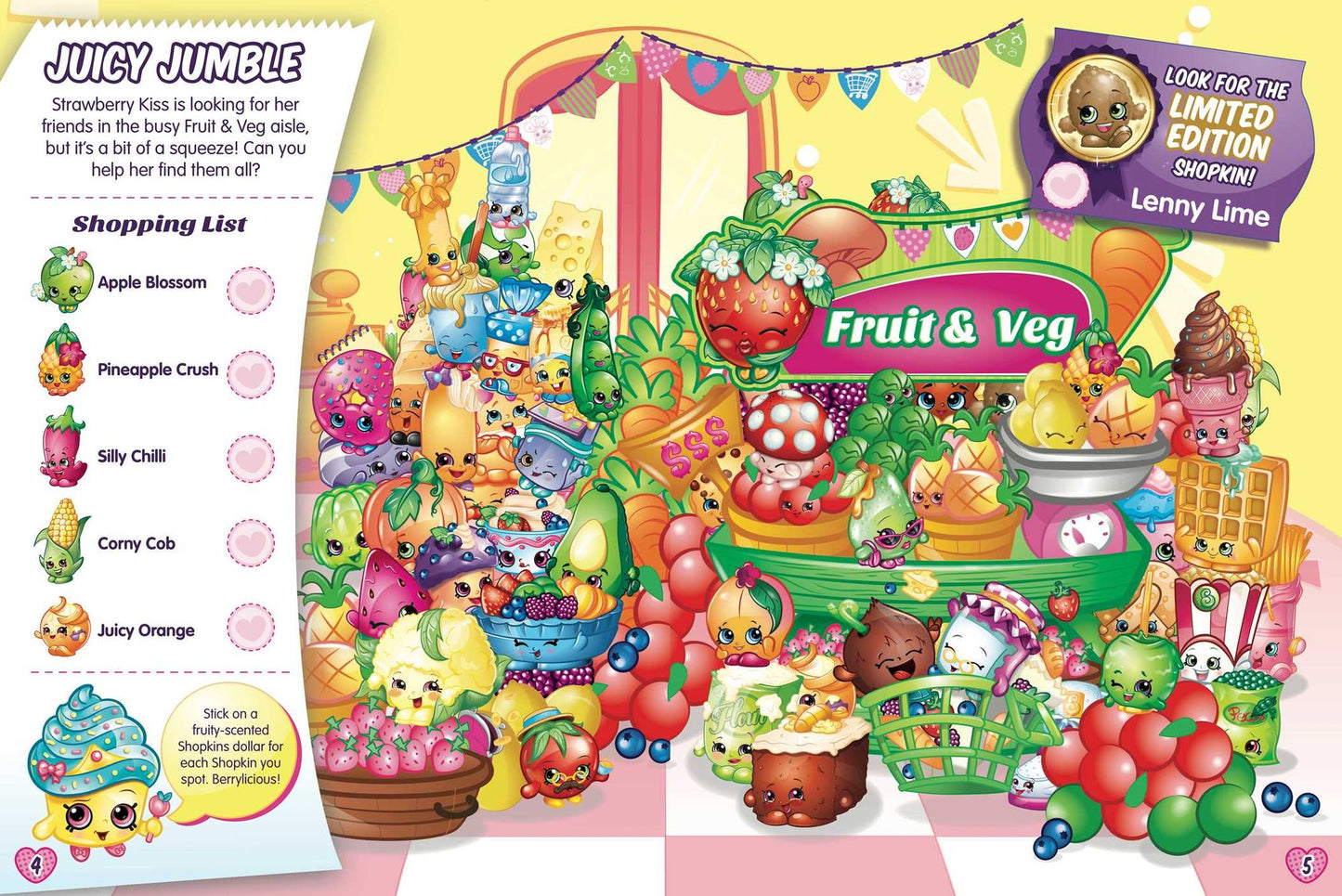 Shopkins Seek and Find