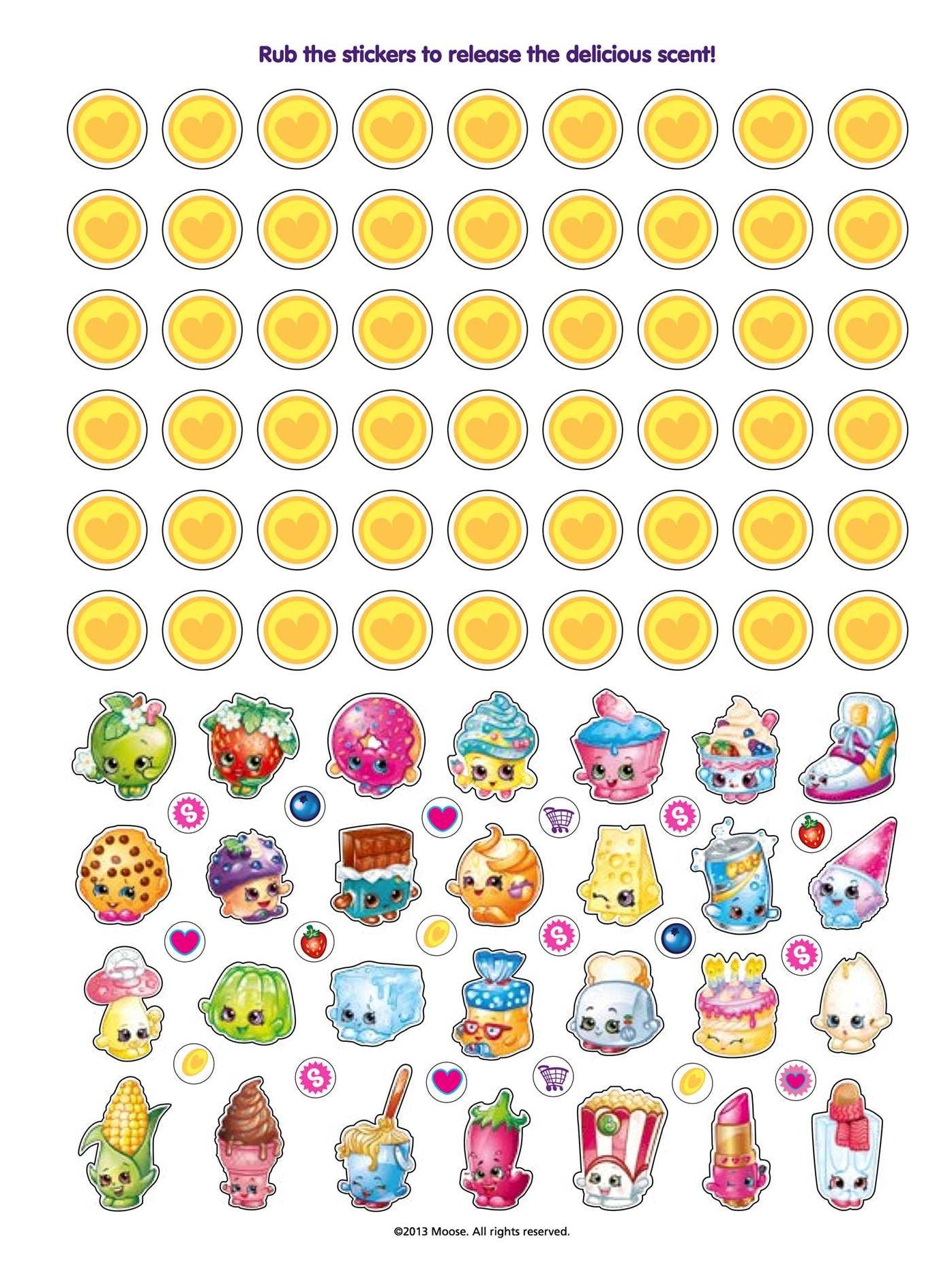 Shopkins Seek and Find