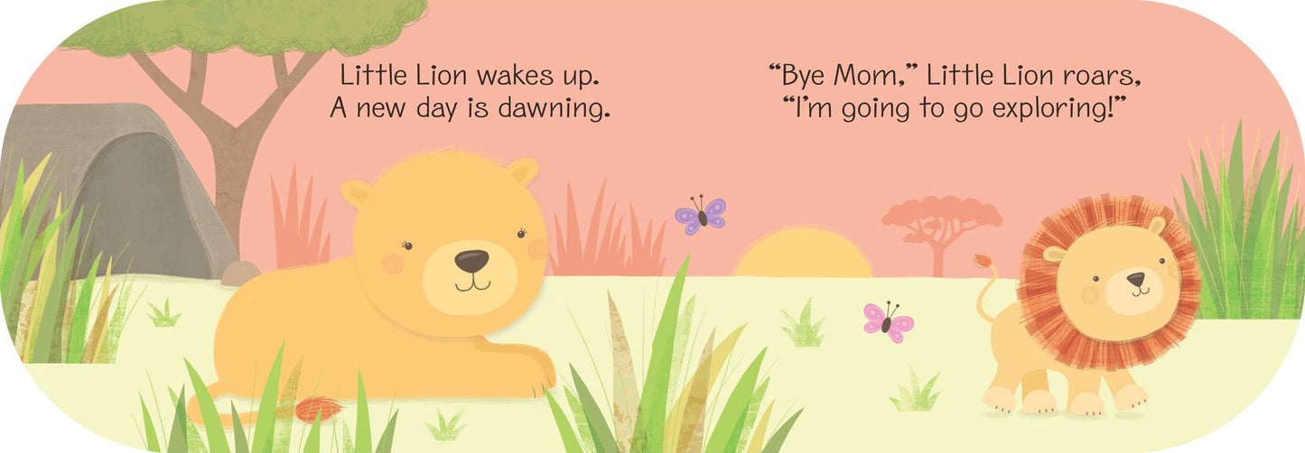 My Little Storybook: Little Lion Finds a Friend