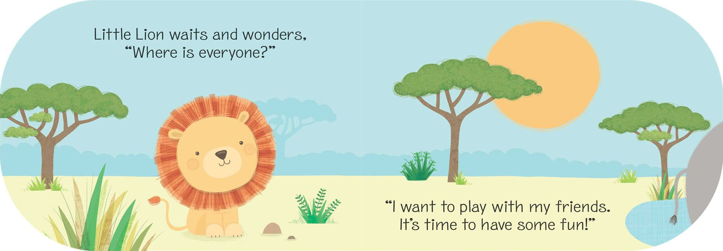 My Little Storybook: Little Lion Finds a Friend