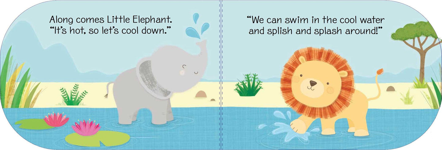 My Little Storybook: Little Lion Finds a Friend