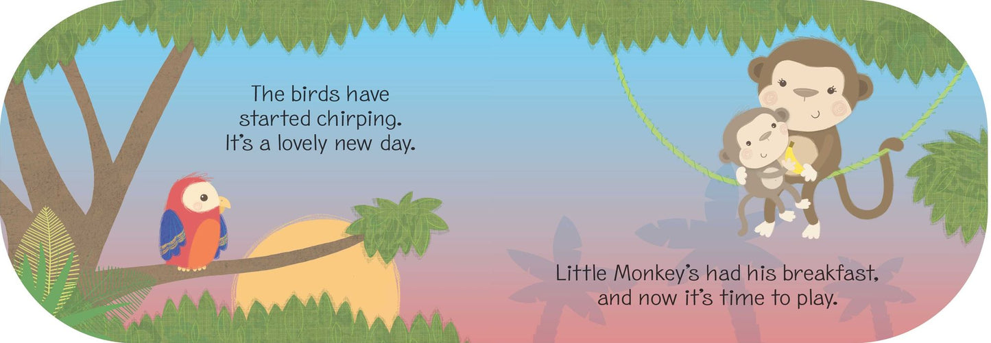My Little Storybook: Little Monkey's Day of Play