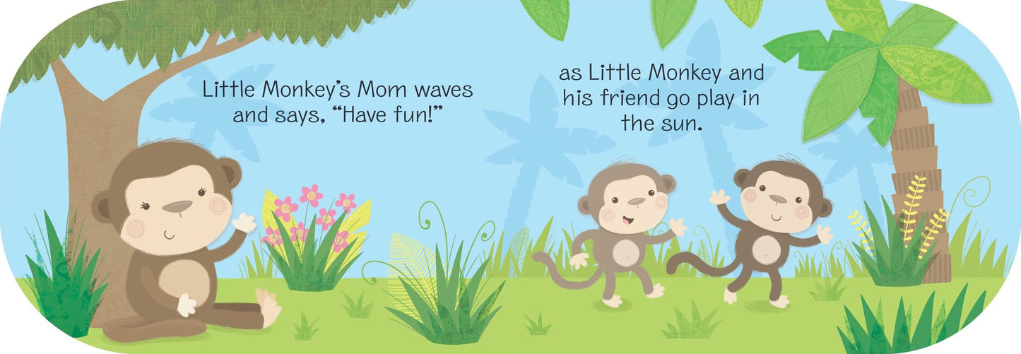 My Little Storybook: Little Monkey's Day of Play