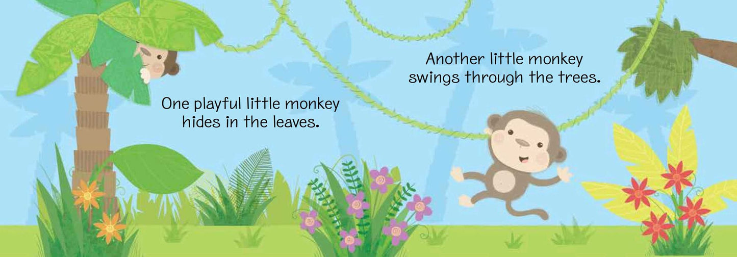 My Little Storybook: Little Monkey's Day of Play